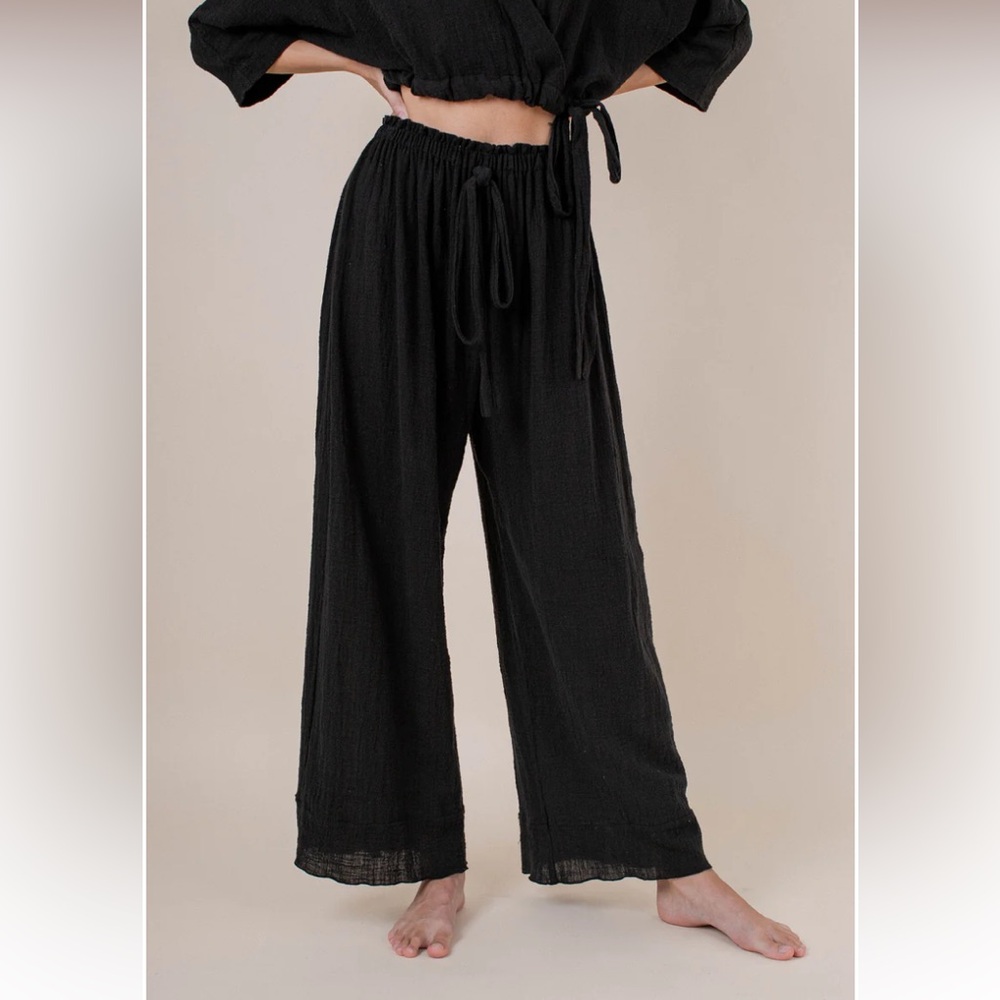 Indigo Luna Flow Pant black M/L